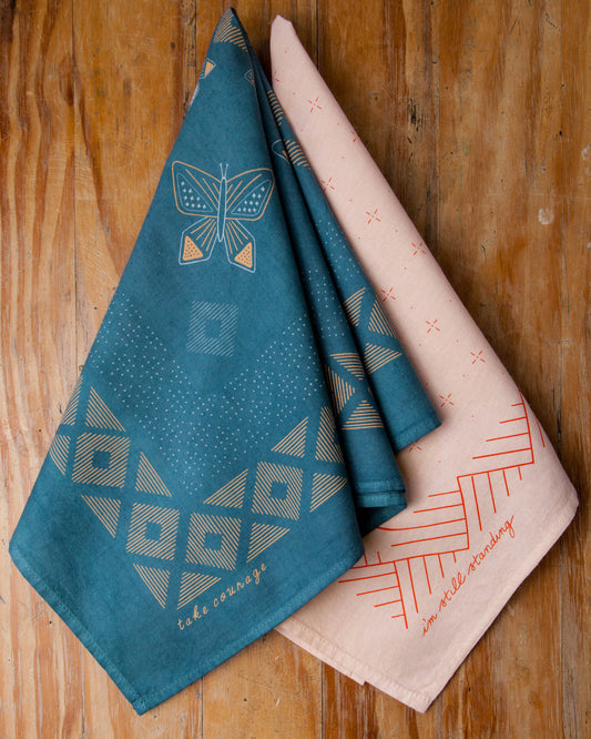 sneak peek at new bandanas!