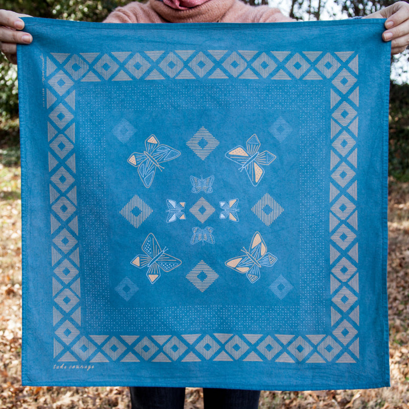 bandana story: take courage