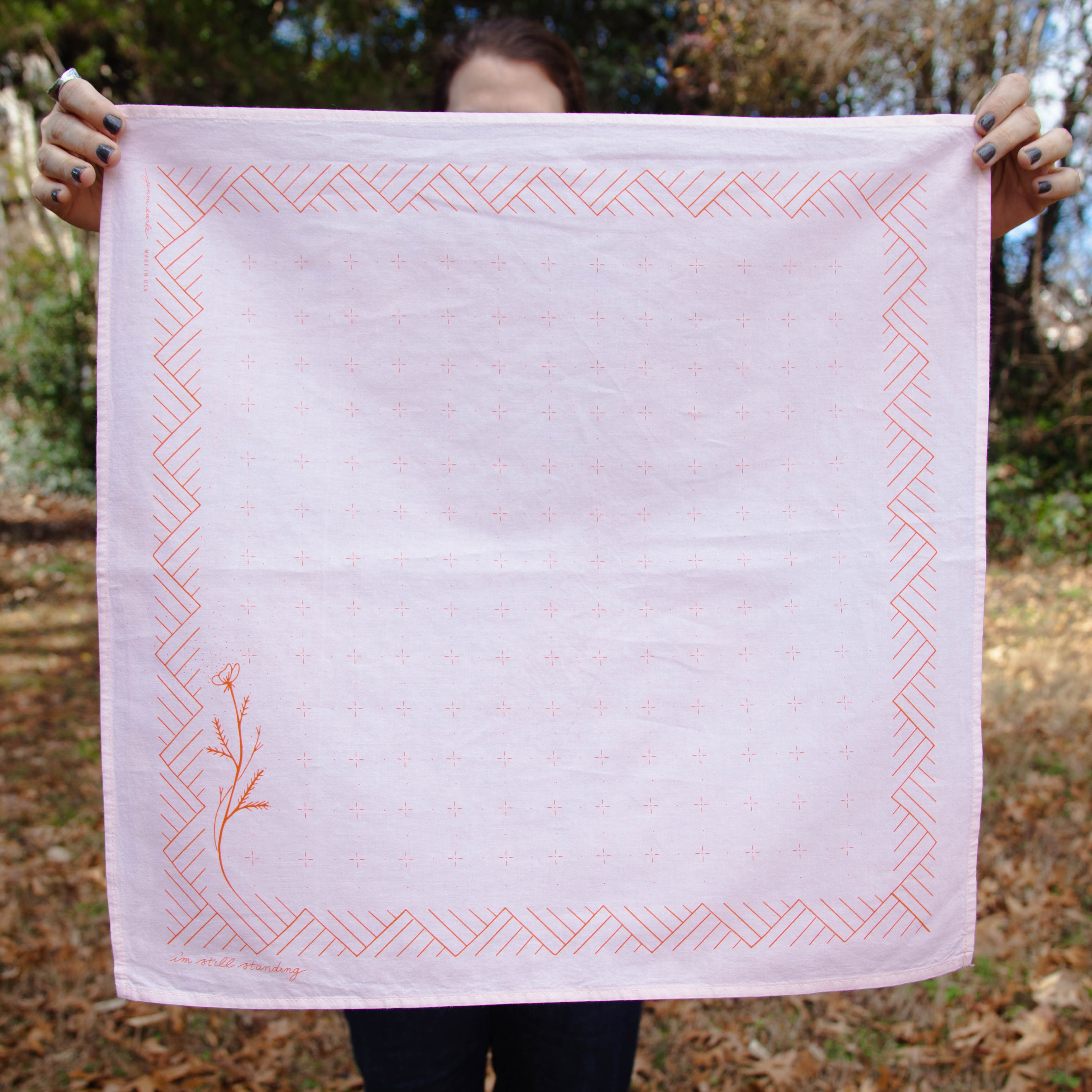 bandana story: i'm still standing