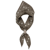 'feel the fear' voile bandana