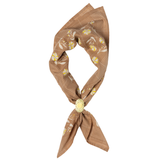 'hope dies last' voile  bandana