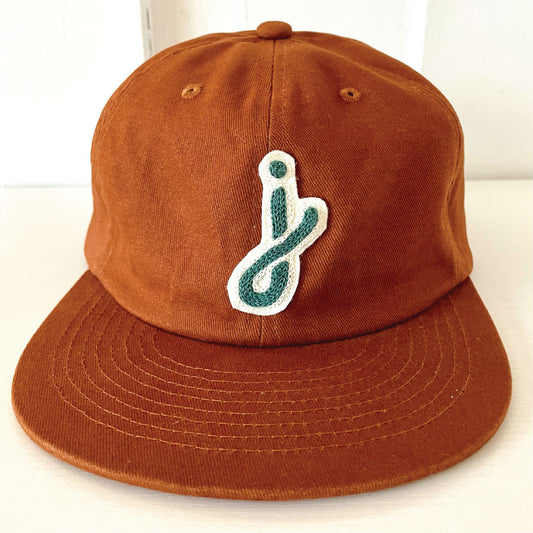 custom letter chainstitch hat