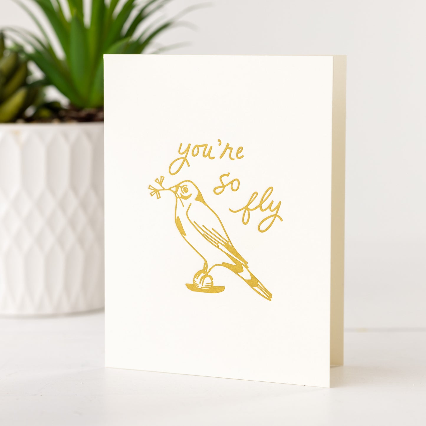 boxed set of 6 letterpress greeting cards