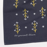 'let yourself bloom' heritage bandana