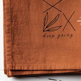 'keep going' heritage bandana