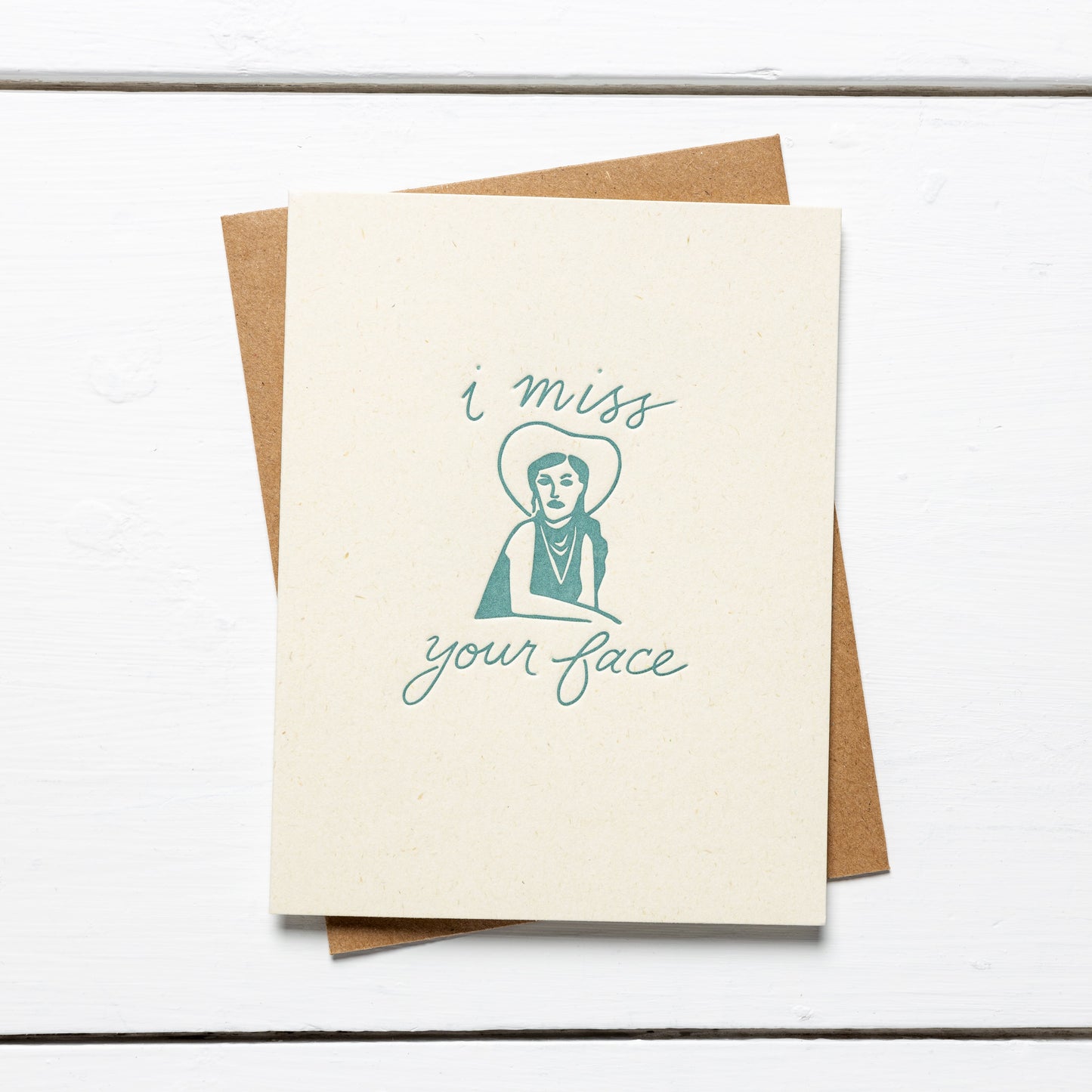 boxed set of 6 letterpress greeting cards