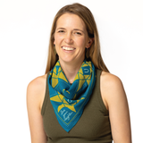 'love your neighbor' voile bandana