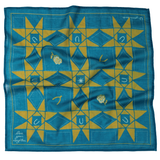 'love your neighbor' voile bandana