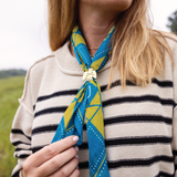 'love your neighbor' voile bandana