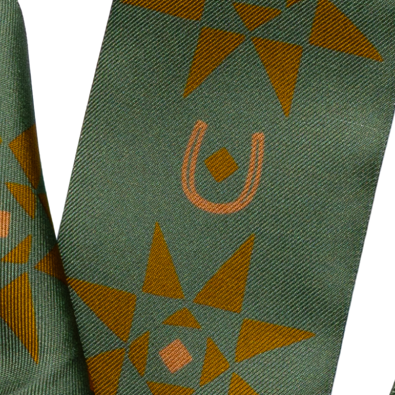 'love your neighbor' twilly scarf
