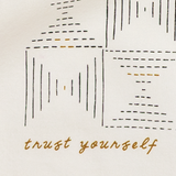 'trust yourself' heritage bandana