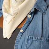 'trust yourself' heritage bandana