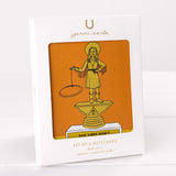 bad vibes don't go with my outfit trophy greeting card