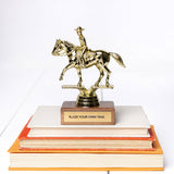BLAZE YOUR OWN TRAIL trophy