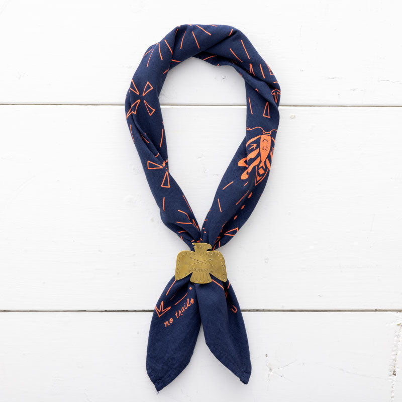 LTD RUN 'no trails needed' bandana