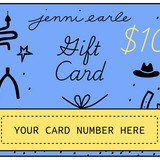 jenni earle gift cards