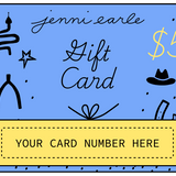 jenni earle gift cards