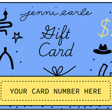 jenni earle gift cards