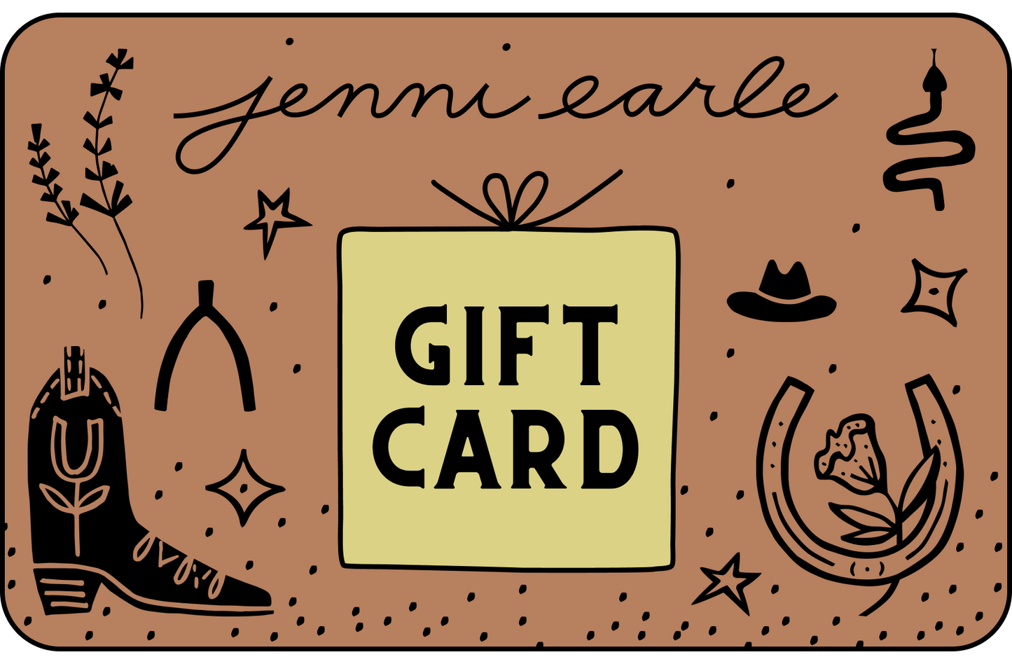 jenni earle gift cards