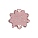 'bless your heart ' for landon talks sticker
