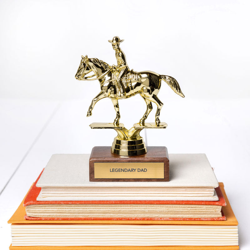 LEGENDARY DAD trophy