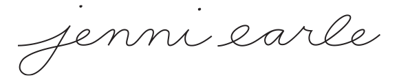 Jenni Earle logo