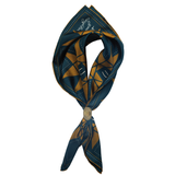 'love your neighbor' silk scarf
