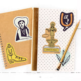 cowgirl dreamin' sticker