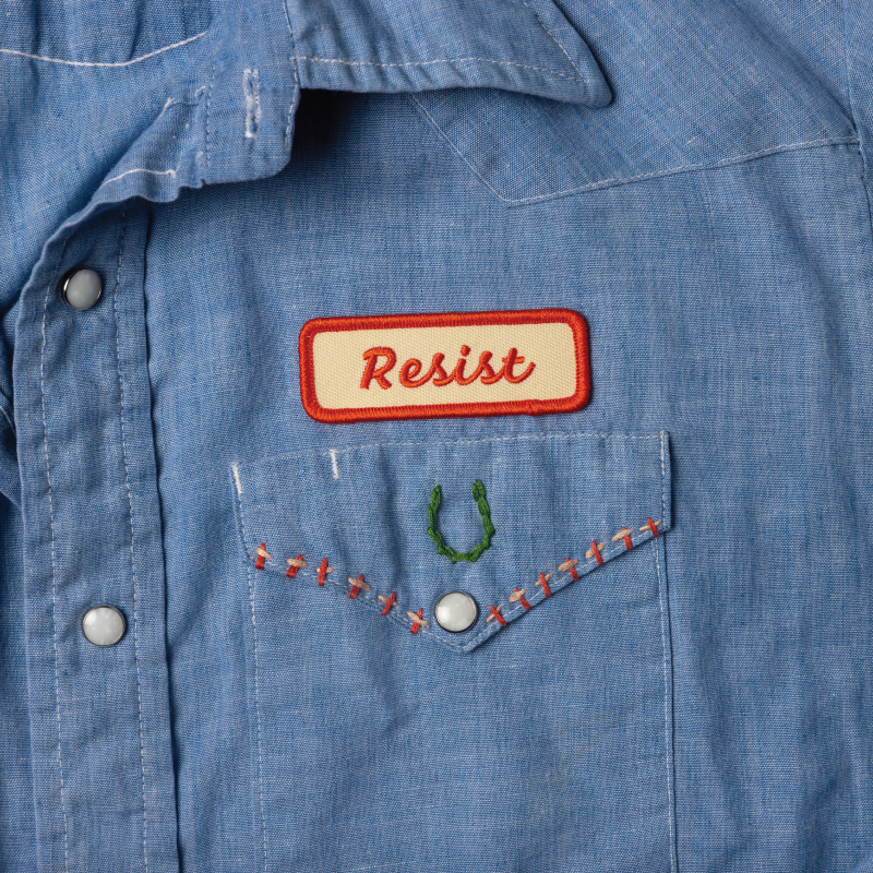 "resist" name patch