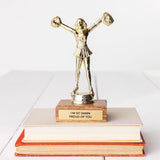 I'M SO DAMN PROUD OF YOU trophy