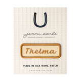 "thelma" name patch