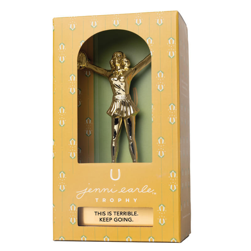 THIS IS TERRIBLE. KEEP GOING. (MFM) trophy