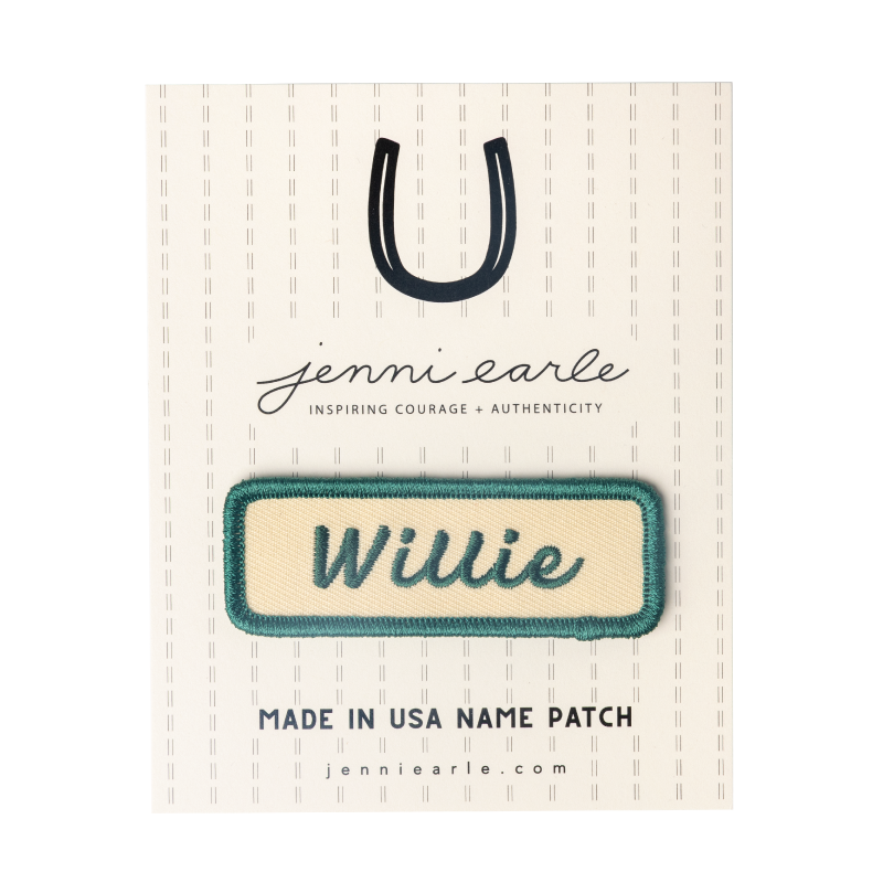 "willie" name patch