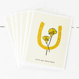 wish you were here greeting card