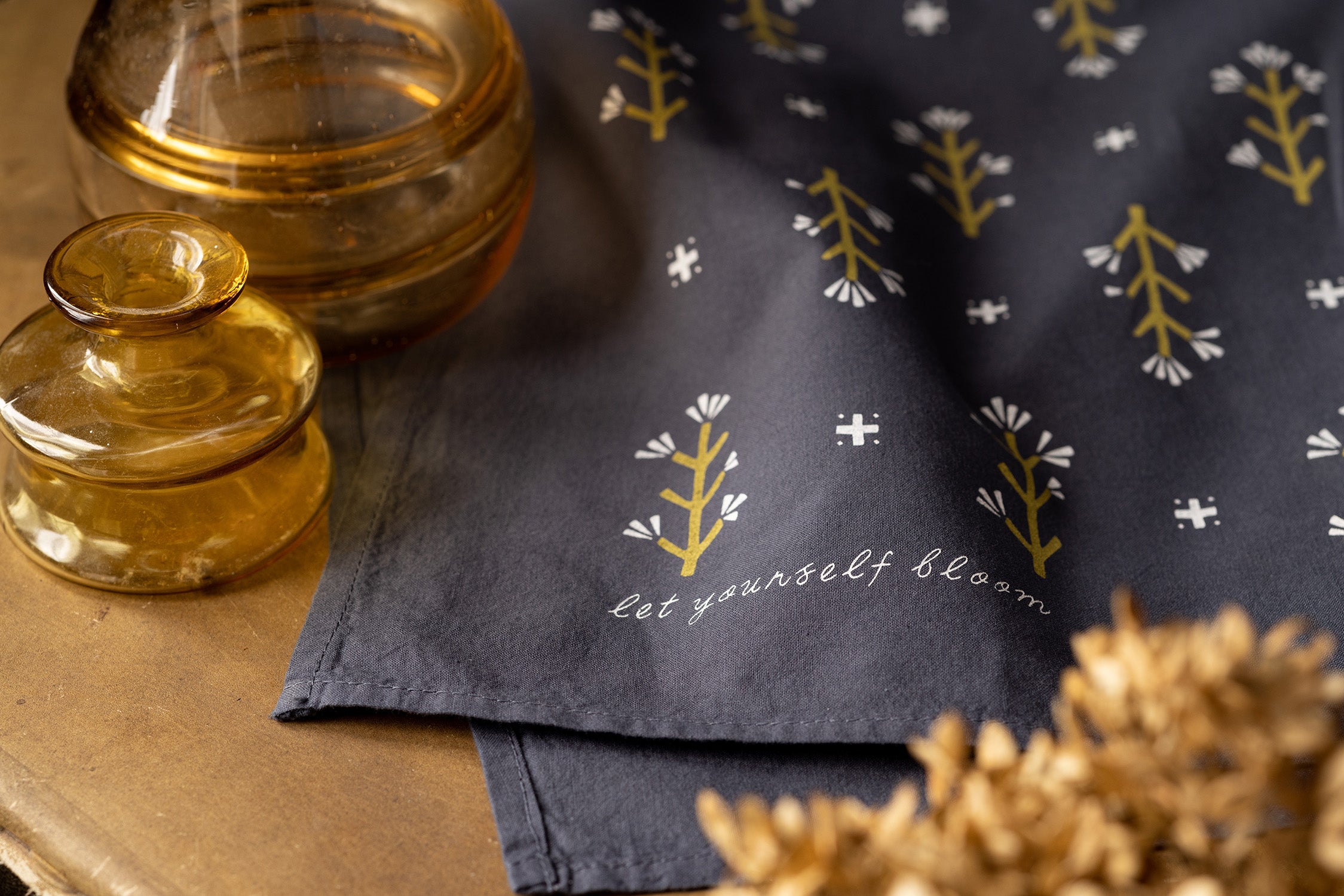 new bandana: let yourself bloom
