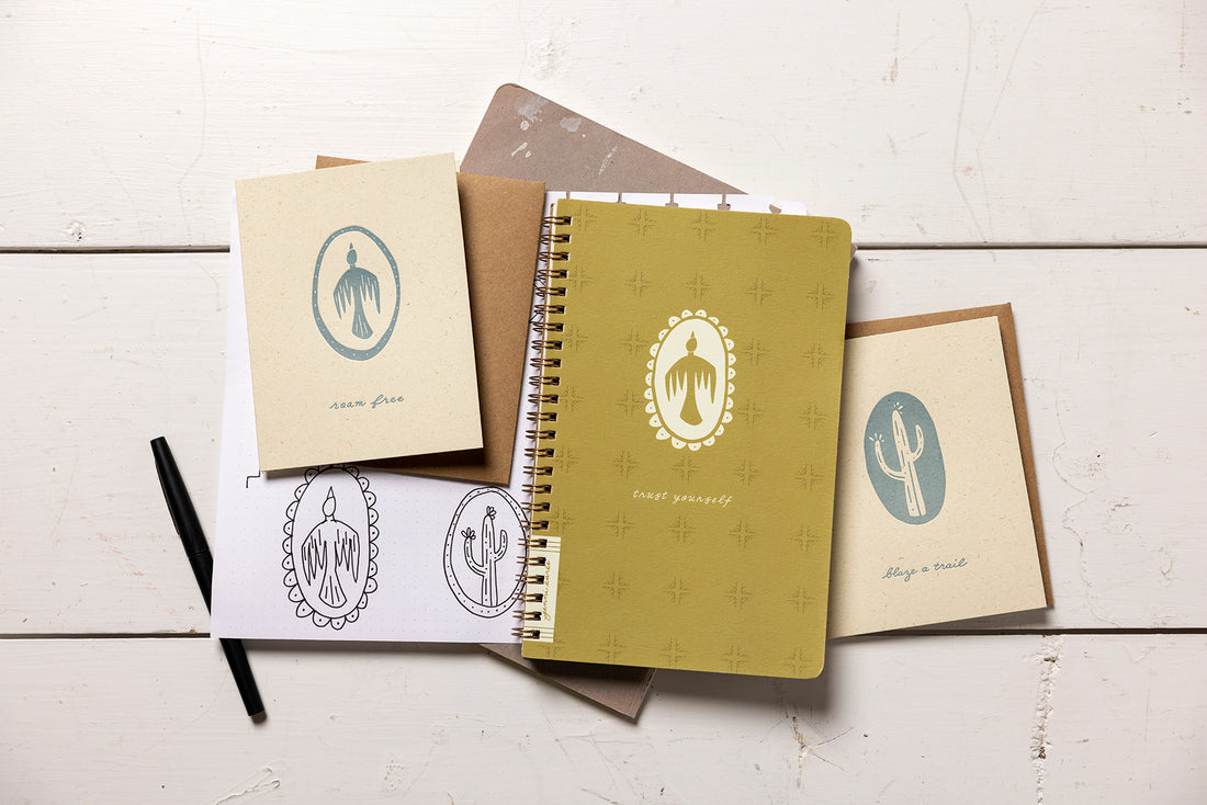 new product: journals!