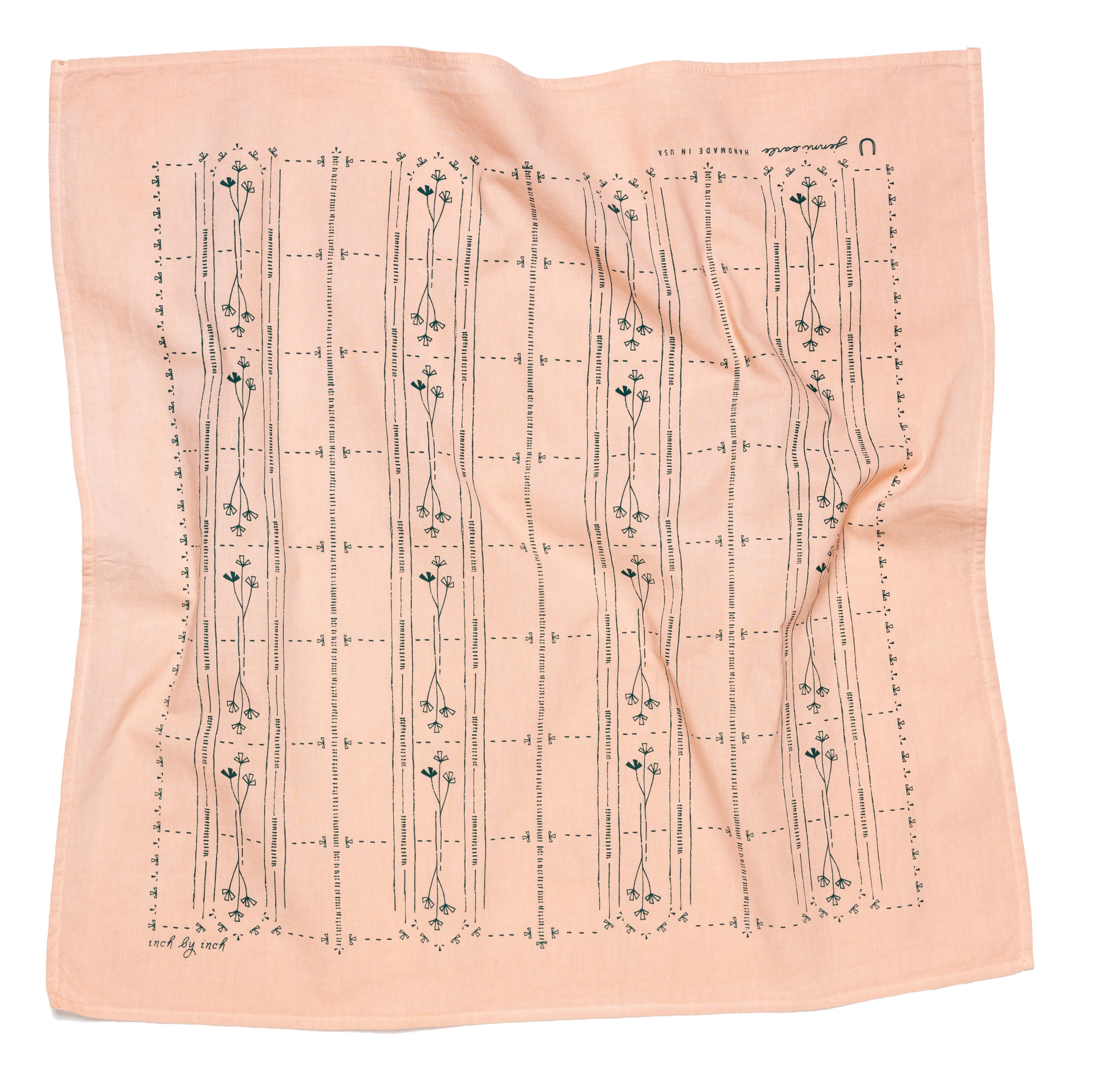 NEW BANDANA: inch by inch