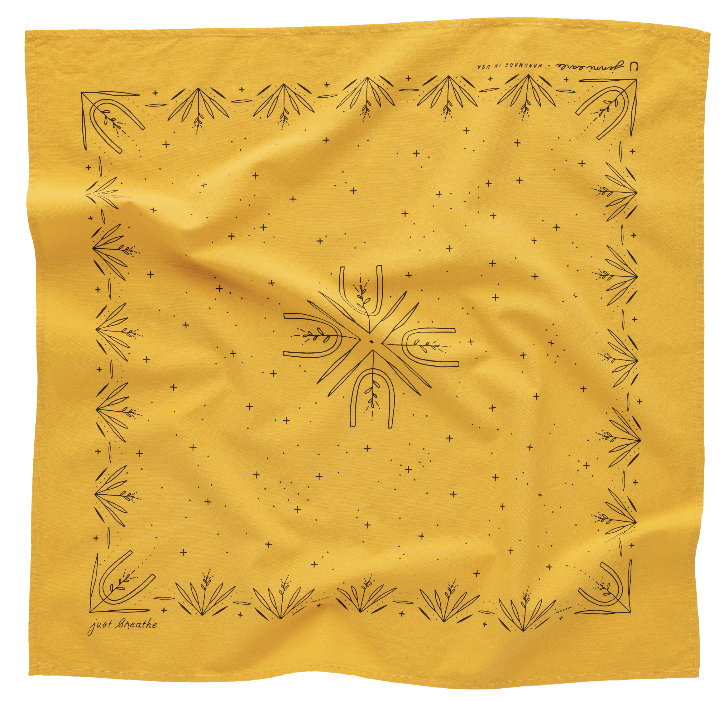 NEW BANDANA: just breathe