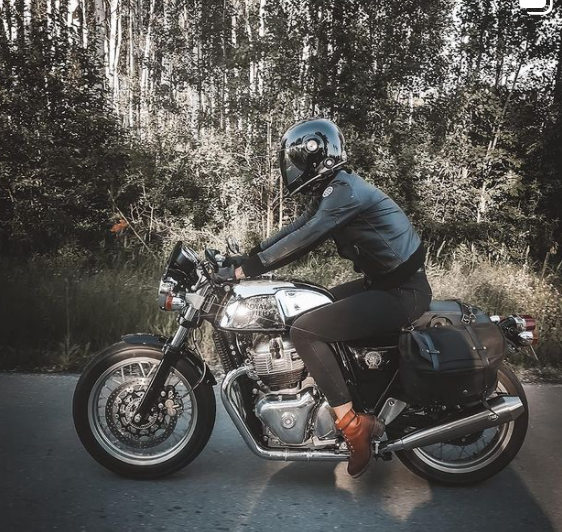 Cherry McLeod on Babes Ride Out