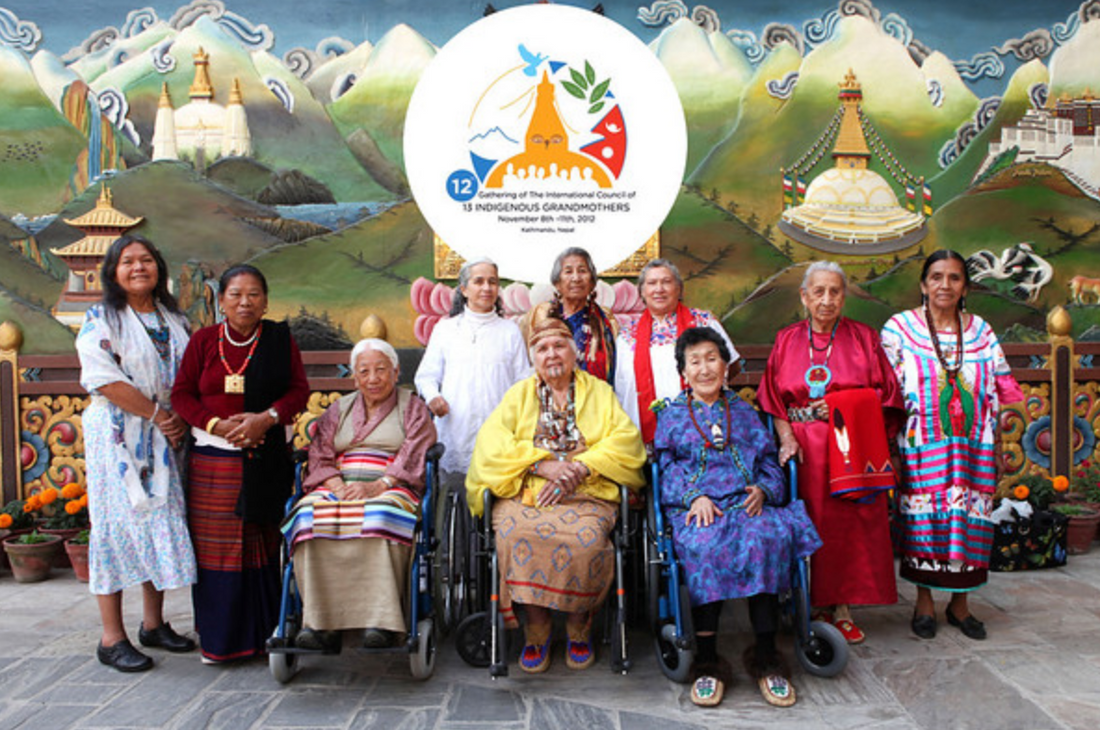 the international council of thirteen indigenous grandmothers