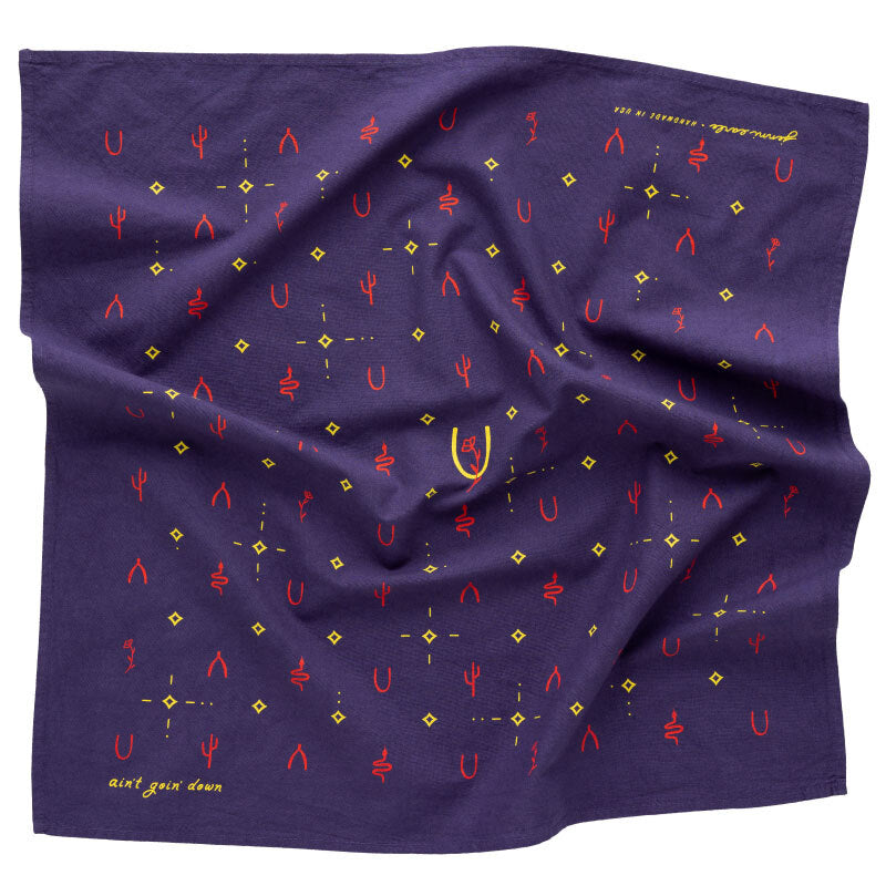 NEW BANDANA: ain't goin' down