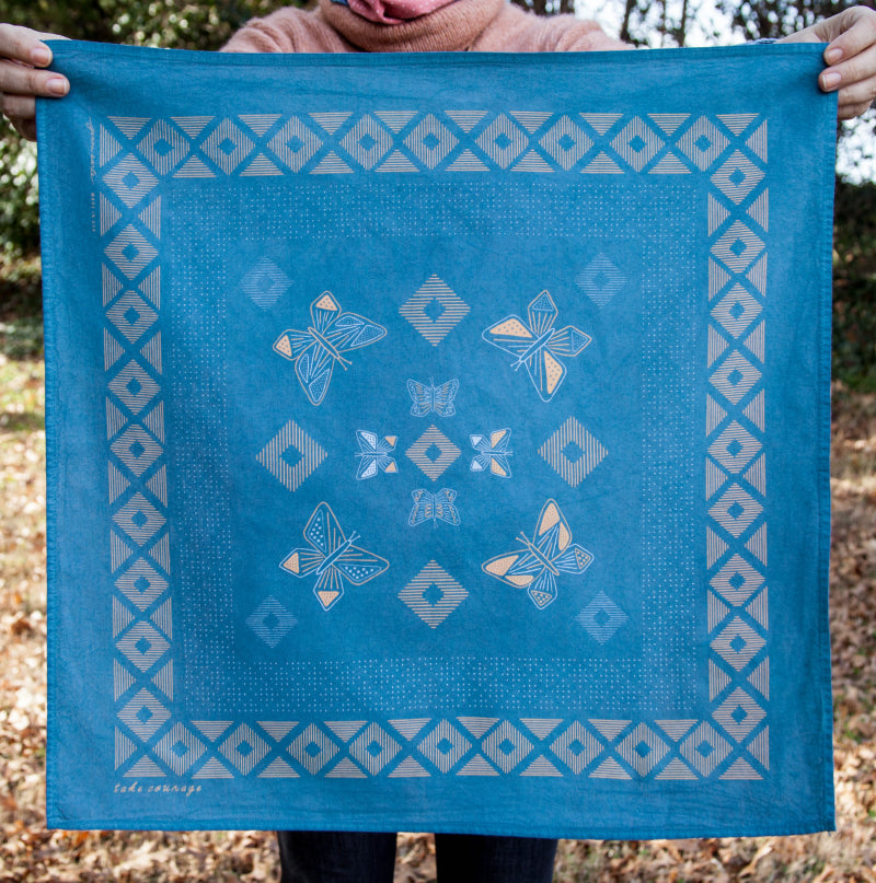 bandana story: take courage