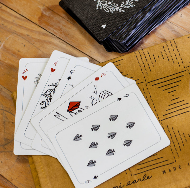 NEW: playing cards