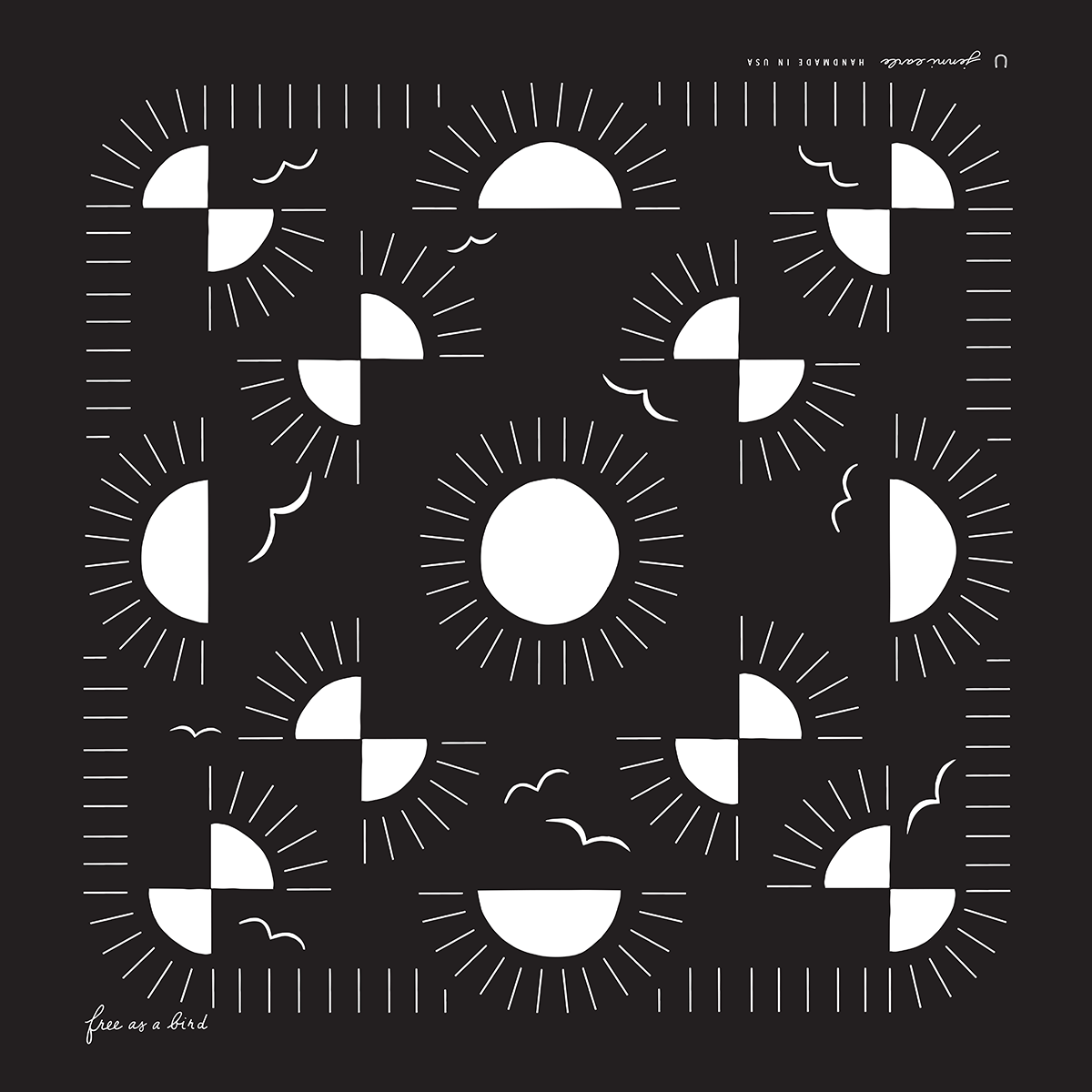 new bandana: free as a bird