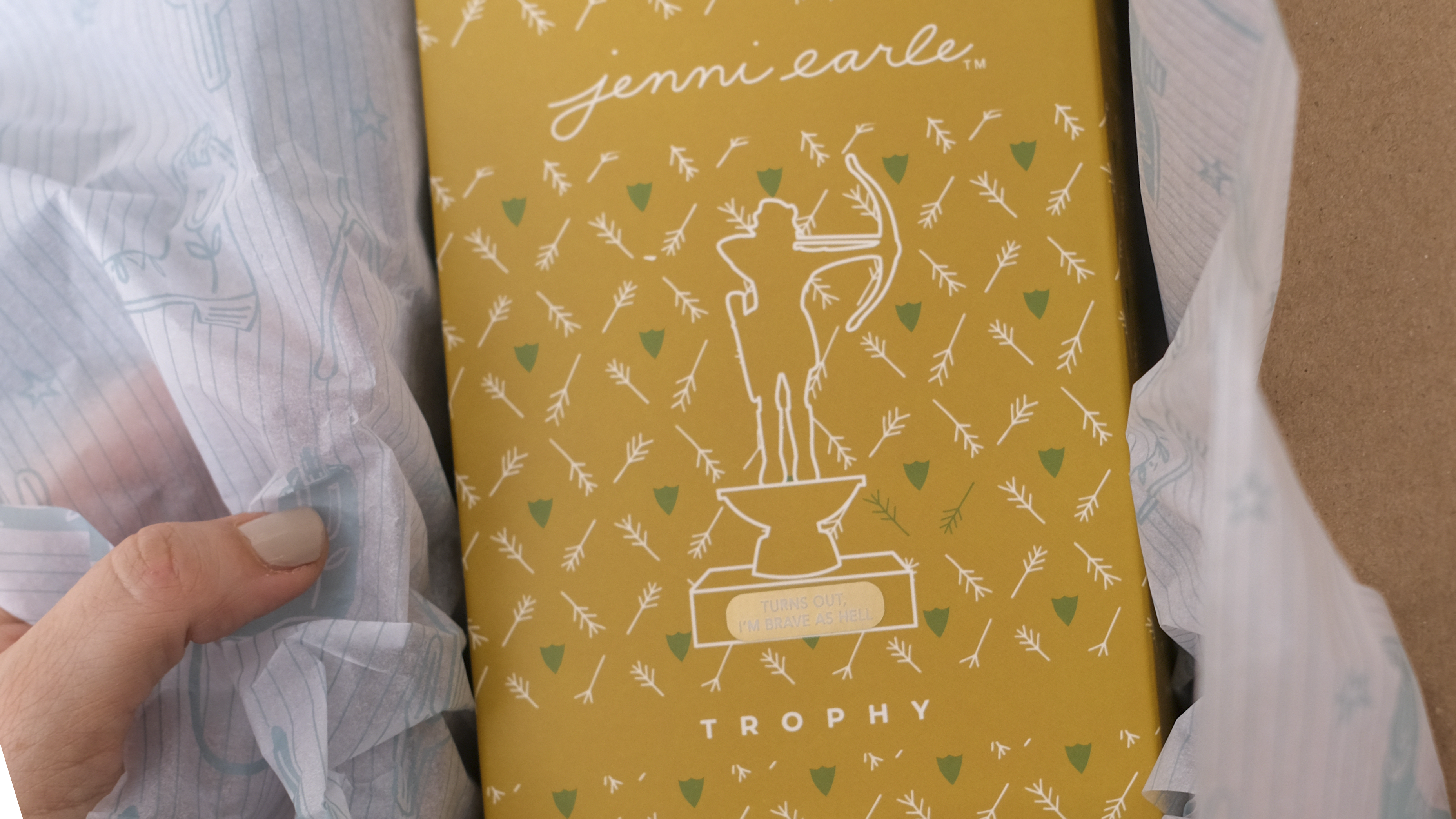 NEW: trophies!