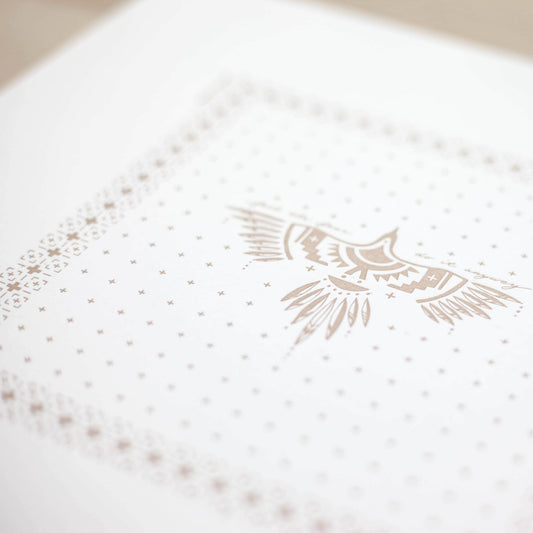 NEW: letterpress prints