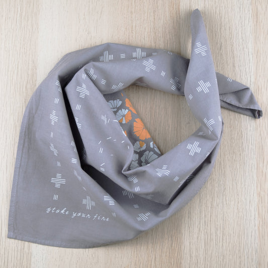 NEW BANDANA: stoke your fire