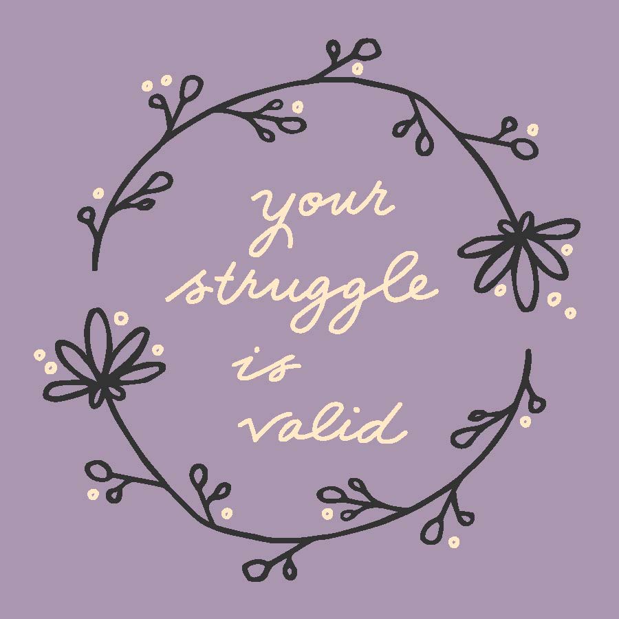 how to support friends + family with mental health challenges