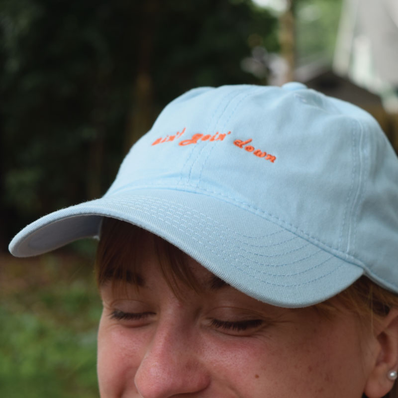 AIN'T GOING DOWN hat