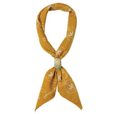 Cotton Voile Bandana 'against the odds' – Lightweight Scarf